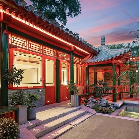 Xinxiang Yayuan Beijing Sihe Courtyard With Sky Garden Terrace Near Tiananmen Square Forbidden City Wangfujing Pedestrian Street And The Subway エクステリア 写真