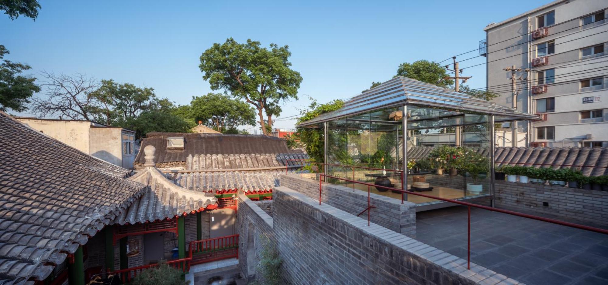 Xinxiang Yayuan Beijing Sihe Courtyard With Sky Garden Terrace Near Tiananmen Square Forbidden City Wangfujing Pedestrian Street And The Subway エクステリア 写真